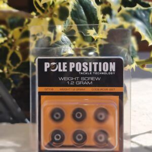 Pole Position Tachnology Weight Screw 1.2 Gram
