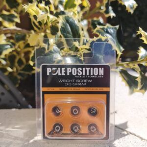 Pole Position Tackle Techonology Weight Screw 0.6 Gram