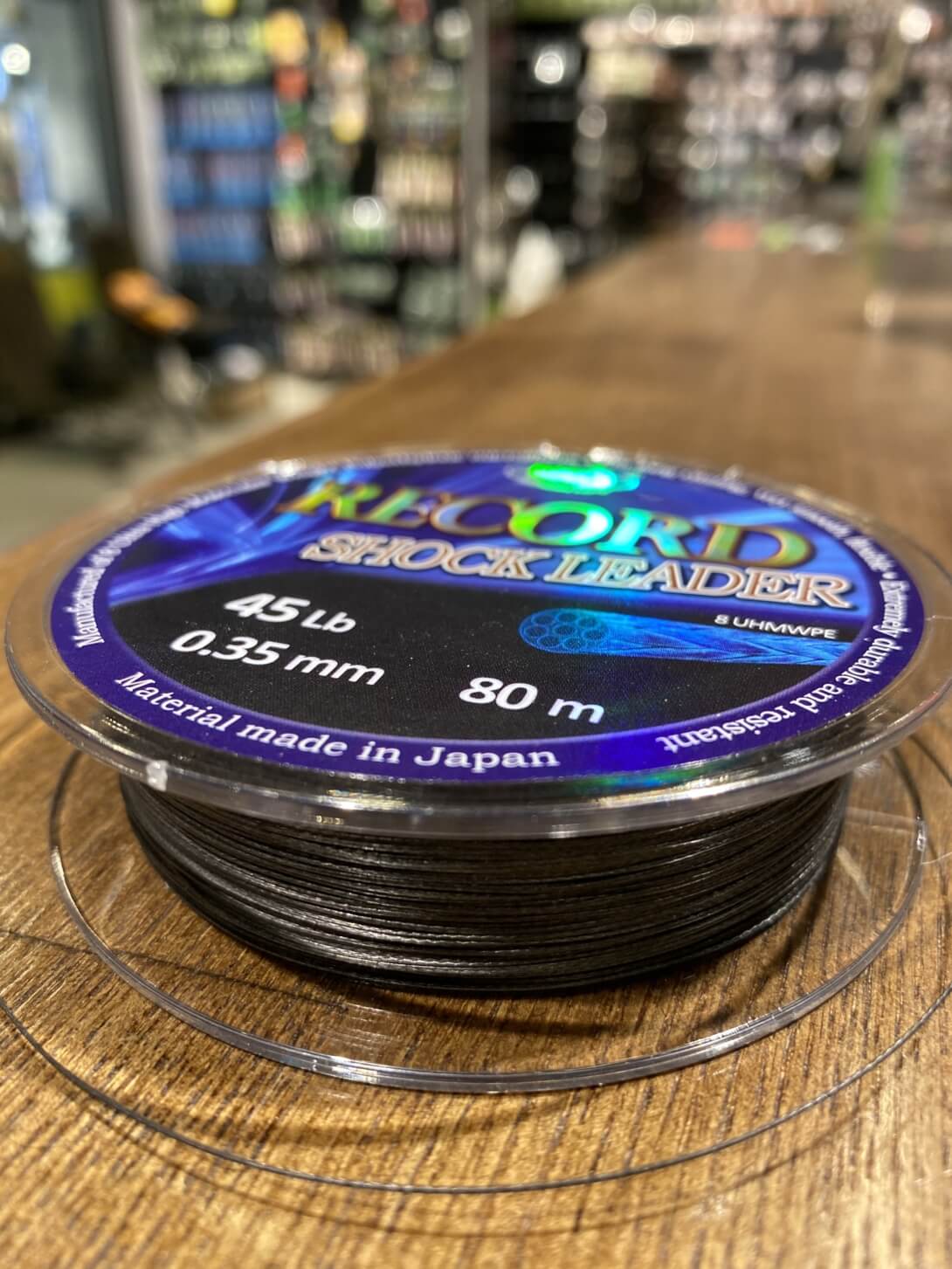 Katran Fishing Line Shock Leaders Braided Record 45lb 0,35 80m - Imagen 3