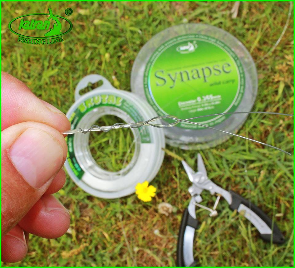 Katran Fishing Line Shock Mono Line Brutal 0,55 mm 48,60lb 150m - Imagen 6