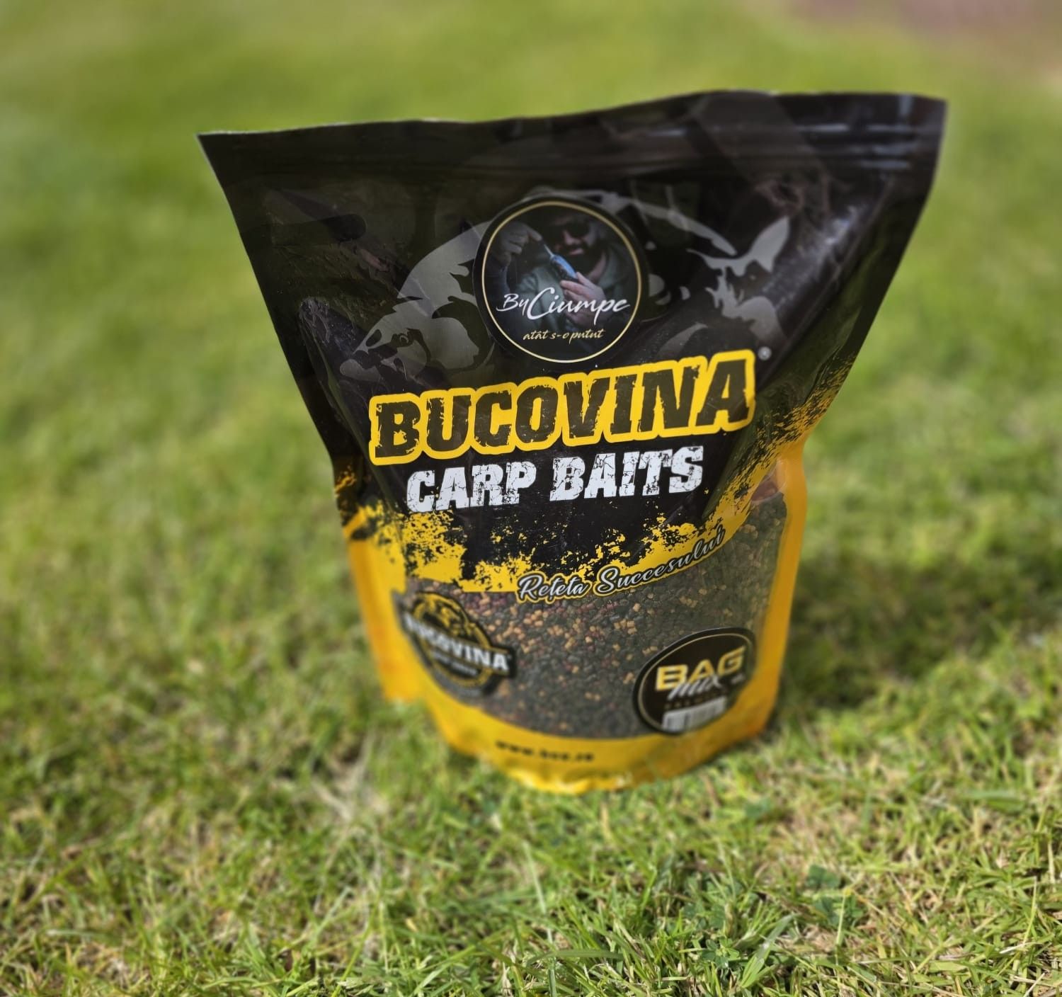 Bucovina Pellet Carp Baits Reteta Succesului 2,3,4,5,6mm