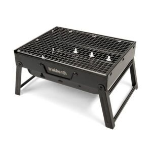 La Trakker Armolife BBQ – La barbacoa portátil ideal para disfrutar de la buena comida, la pesca y la naturaleza, todo en un solo equipo compacto y fiable.