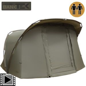 Sonik Bivvy Bank-Tek 2 personas Incluye La Doble Capa