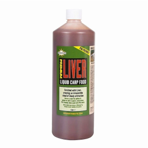 Dynamite Baits Premium Liver Liquid Carp Food 1l
