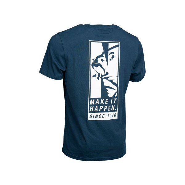 Nash Camiseta Make It Happen Since 1978 Navy Blue
