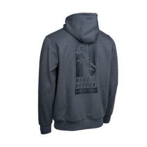 Nash sudadera Make It Happen Since 1978 Gris Marl