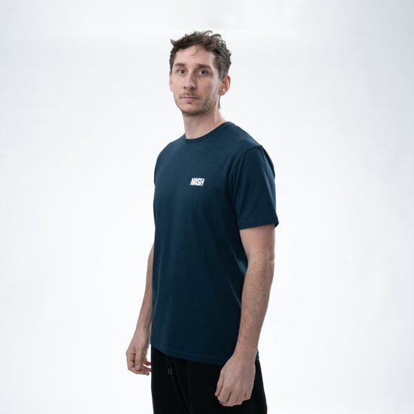 Nash Camiseta Make It Happen Since 1978 Navy Blue M - Imagen 2