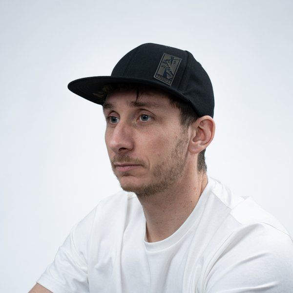 Nash Gorra Make It Happen Since 1978 Snap Back Negro - Imagen 2