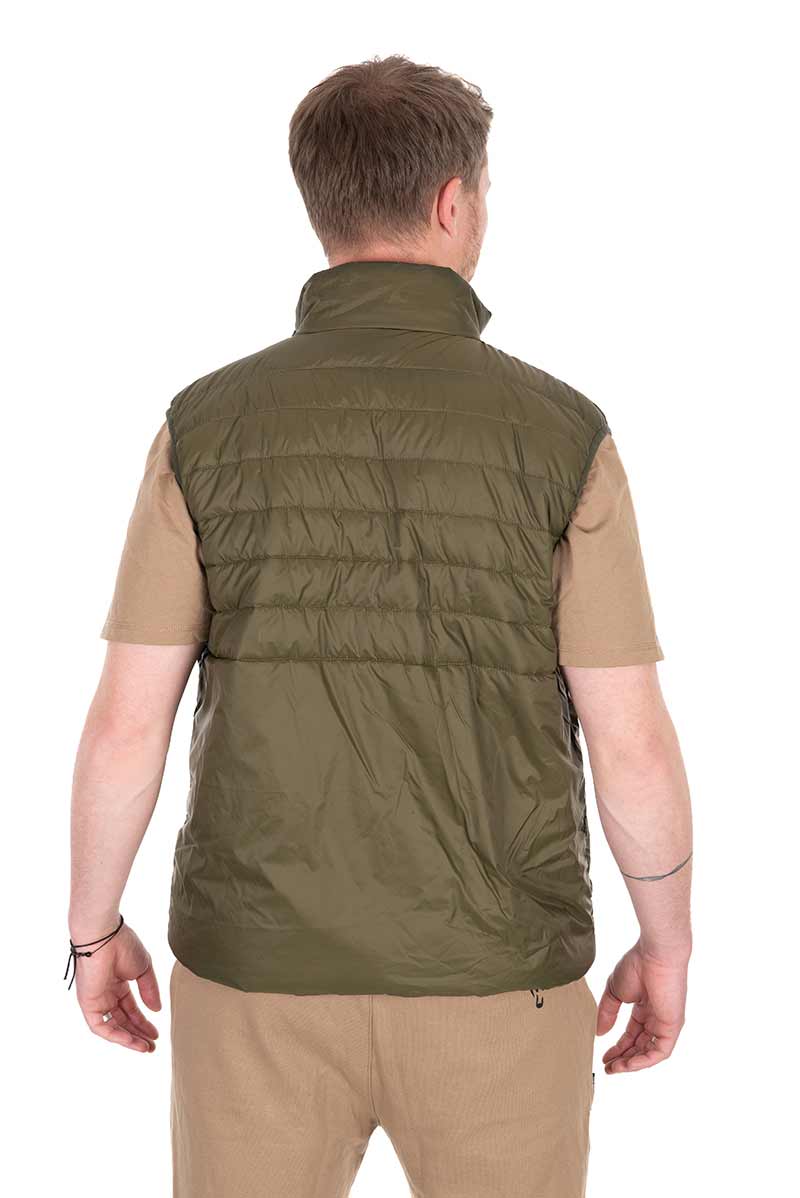 Fox Chaleco Olive quilted 100 Gilet -S - Imagen 6