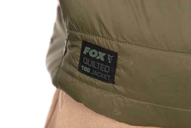 Fox Chaleco Olive quilted 100 Gilet -S - Imagen 4