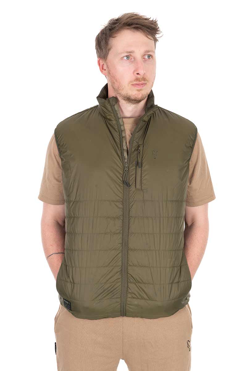 Fox Chaleco Olive quilted 100 Gilet -S - Imagen 3
