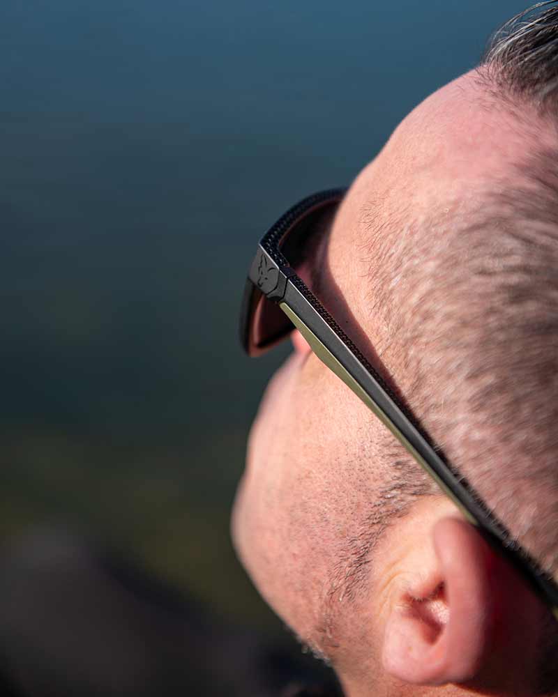 Fox Collection Green Black Shades - Grey Lens - Imagen 5