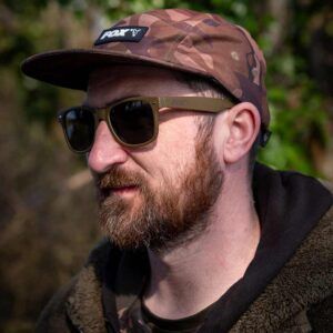 Fox Avius Trans Khaki - Green Lens