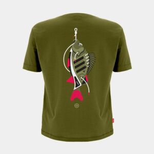 Kumu Camieta Earn Your Stripes-4XL.Para los pescadores que llevan su afición con orgullo y estilo, esta camiseta reinterpreta un clásico.