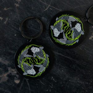 Kumu Vortex Keyring (Llavero)