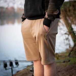 Fox Collection LW jogger short - Tan Ltd
