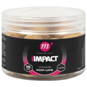 Mainline Hi Impact Crab Ib 15mm Pop Ups