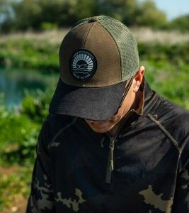 Korda - Gorra Trucker Cap Black
