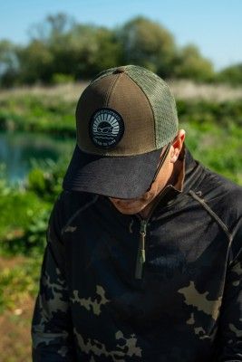 Korda - Gorra Trucker Cap Black