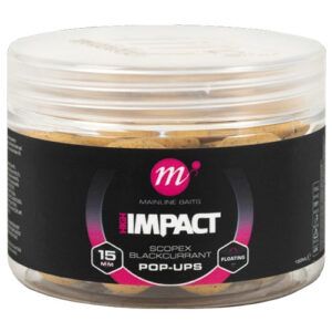Mainline Hi Impact Scopex Blackcurrant 15mm Pop Ups
