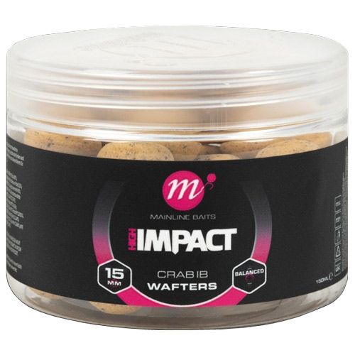 Mainline Hi Impact Crab Ib 15mm Wafter
