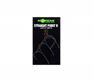 Korda Anzuelos Straight Point Barbed Talla 2 equipo de desarrollo de Korda ha perfeccionado su diseño para ofrecer un anzuelo ultra afilado.