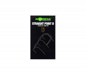 Korda Anzuelos Straight Point Barbed Talla 6 equipo de desarrollo de Korda ha perfeccionado su diseño para ofrecer un anzuelo ultra afilado.