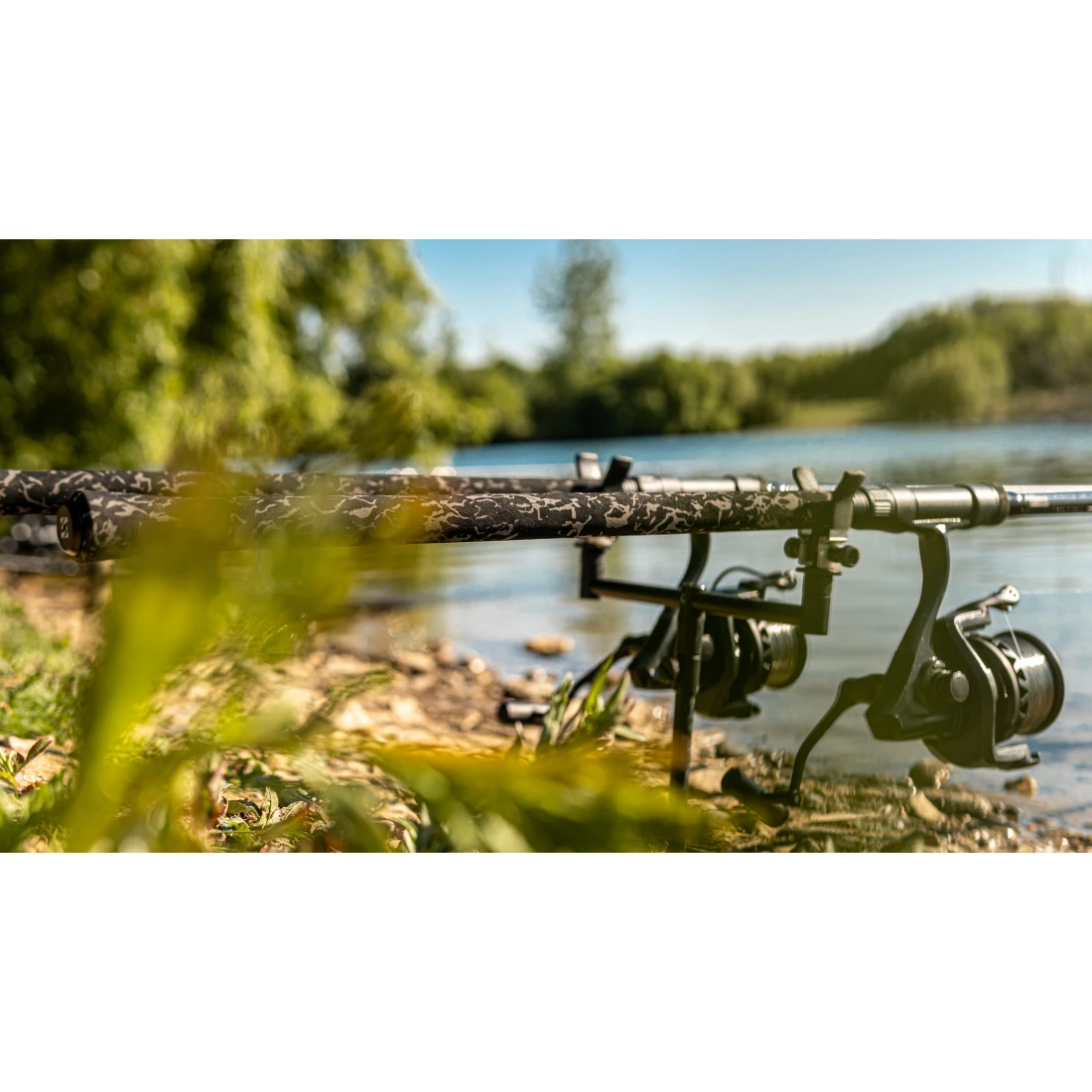 Sonik Xtractor+ 9ft 2.74 m Dark Camo 3.00 lb - Imagen 19