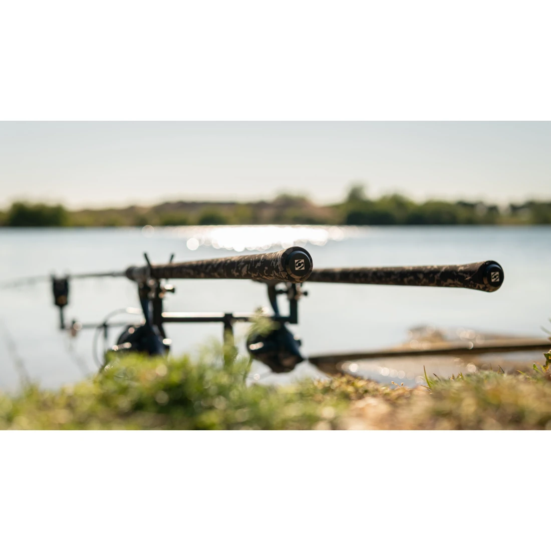 Sonik Xtractor+ 9ft 2.74 m Dark Camo 3.00 lb - Imagen 17