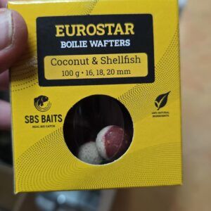 Sbs Eurostar Boilie Wafters Coconut & Shellfish