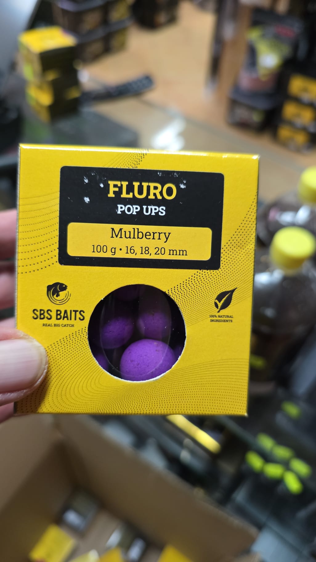 Sbs Fluro Pop Ups Mulberry