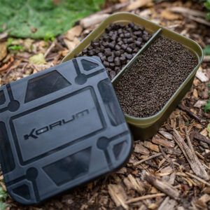 Korum Divided Bait Tubs 3 Pt/1.7l