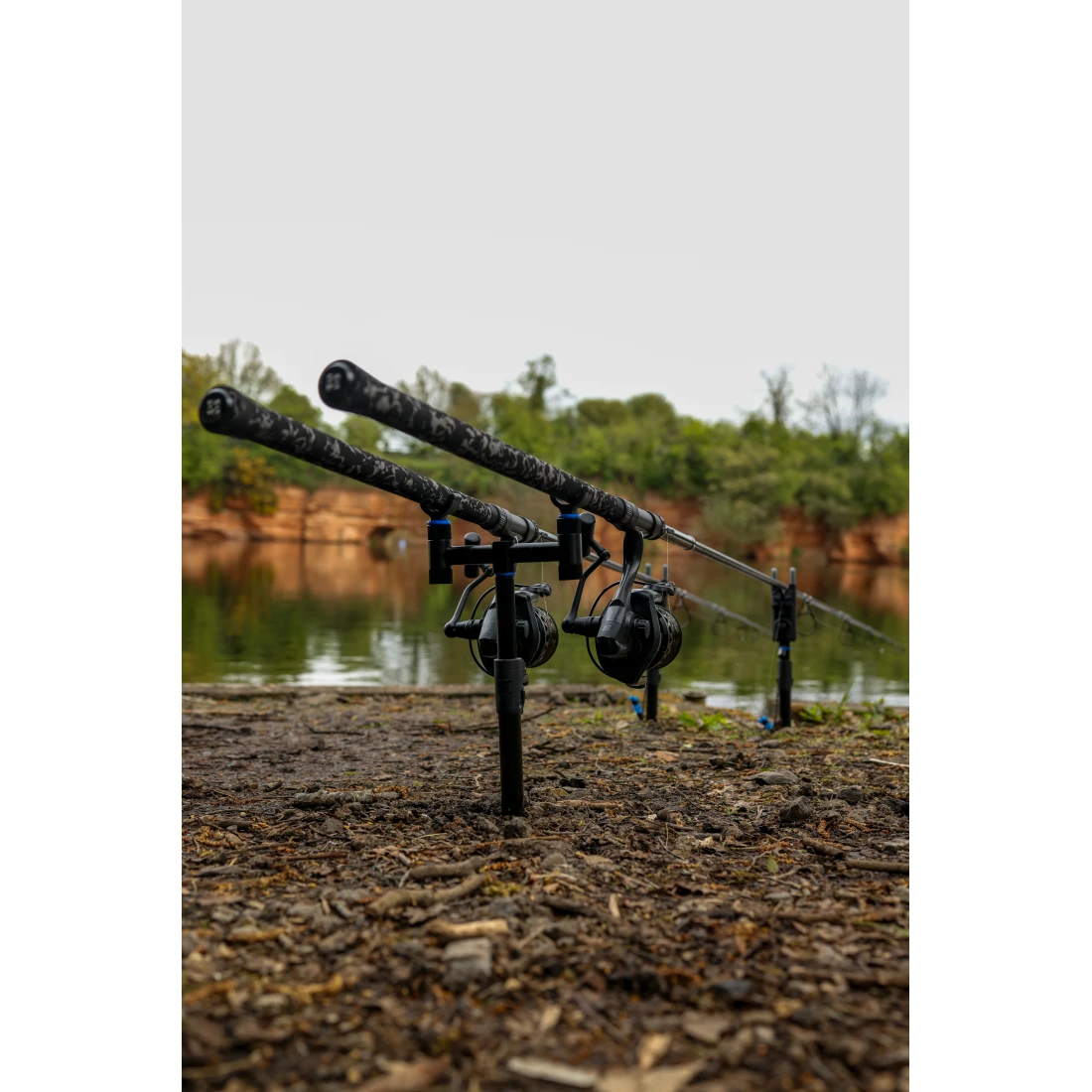 Sonik Xtractor+ 9ft 2.74 m Dark Camo 3.00 lb - Imagen 6