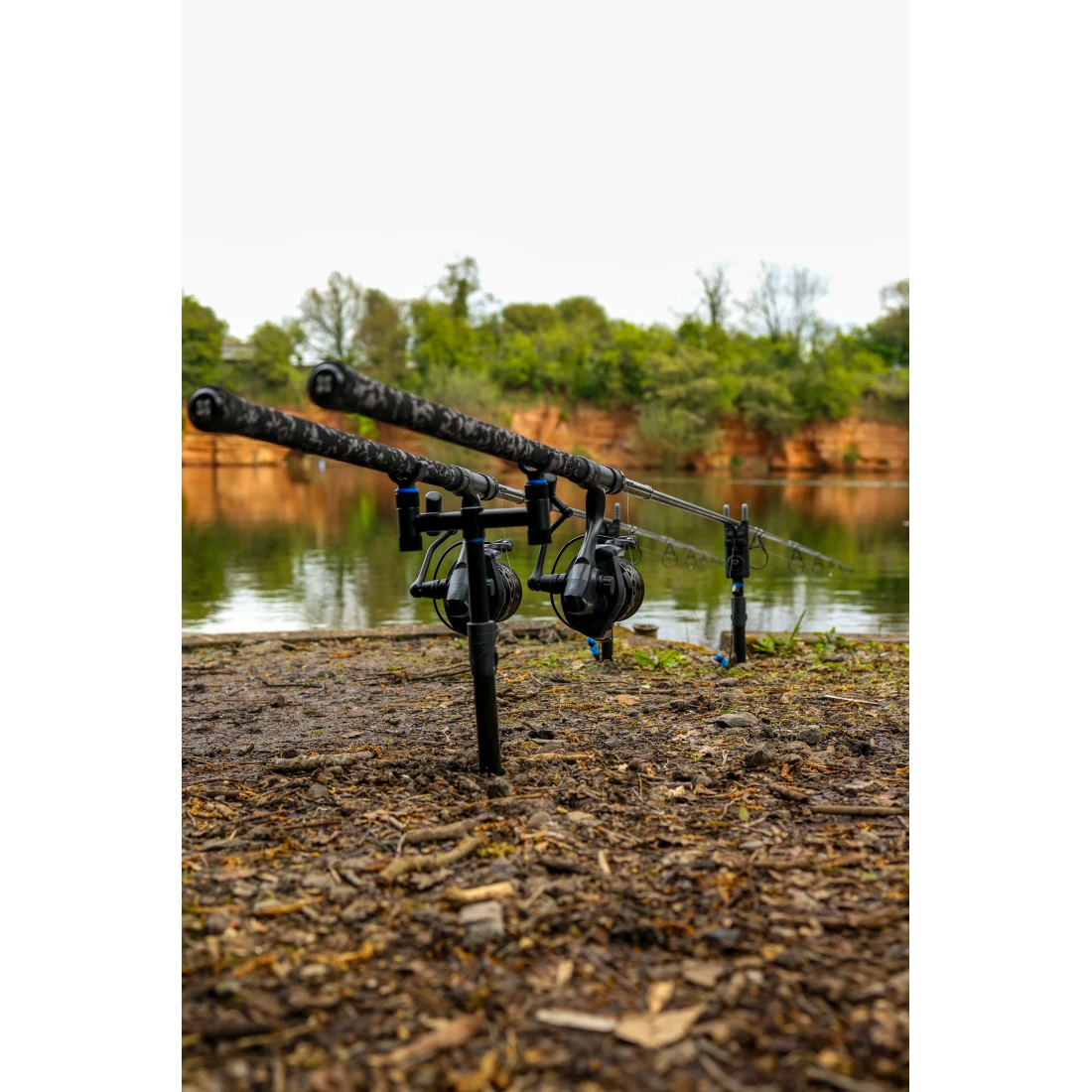 Sonik Xtractor+ 9ft 2.74 m Dark Camo 3.00 lb - Imagen 5