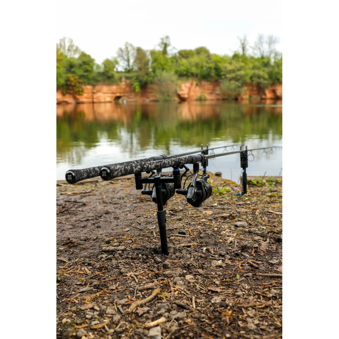 Sonik Xtractor+ 9ft 2.74 m Dark Camo 3.00 lb - Imagen 4