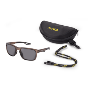 Avid Carp Gafas de sol polarizadas SeeThru Mirage con lentes grises
