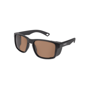 Avid Carp Gafas de sol polarizadas SeeThru Blinker con lentes marrones