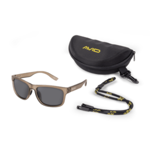 Avid Carp Gafas de sol polarizadas SeeThru Prism con lentes grises