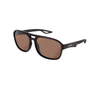 Avid Carp Gafas de sol polarizadas clásicas SeeThru AV con lentes marrones