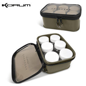 Korum Eva Hookbaits Pouch 6 Tub