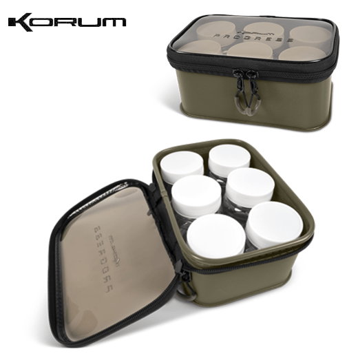 Korum Eva Hookbaits Pouch 6 Tub