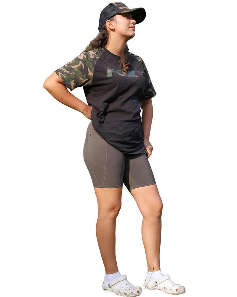 Fox Wc Leggings Cortos Talla XL 20-22 - Imagen 2