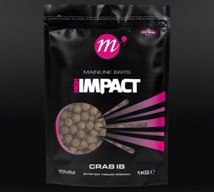 Mainline Hi Impact Crab Ib Boilies 20 mm (1 kg)