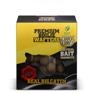 Sbs Premium Boilie Wafters 16,18,20 mm M1 100gm (Rojo)