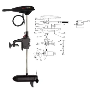 Avid Carp Vx 50 Eco Electric Outboard Motor