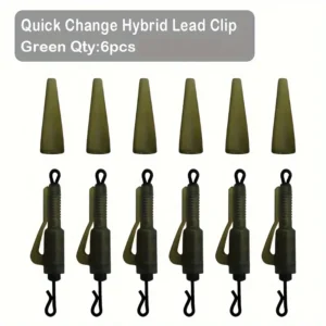 E.S.P Lead Clip Hybrid- Verde es un sistema completo, rápido de montar y especialmente diseñado para ofrecer seguridad, funcionalidad y discreción.