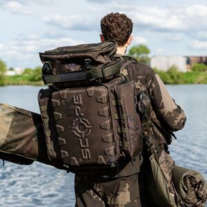Nash Mochila Scope Ops Recon Rucksack Es una mochila táctica de diseño compacto, creada para ofrecer el máximo rendimiento en situaciones dificiles.