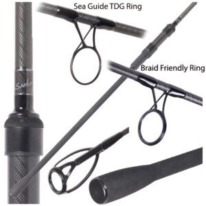 Free Spirit Seeker  10ft  3.25lb  40mm Abbreviated es una caña para pescadores exigentes que buscan equilibrio entre potencia y sensibilidad.