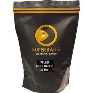 Super Baits Premium Flavor Krill Garlic 20mm