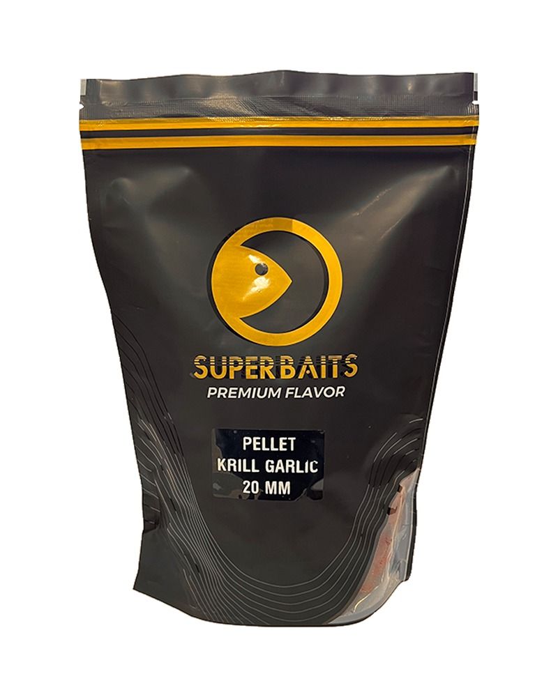 Super Baits Premium Flavor Krill Garlic 20mm